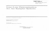 NUREG/CR-4757, 'Line-Loss Determination for Air Sampler ...