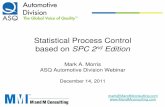 Statistical Process Control based on SPC 2 nd Edition