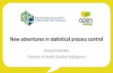 New adventures in statistical process control