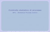 SPC - Statistical Process Control - unipi.it