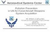 Pollution Prevention in US Air Force Aircraft Weapons ...