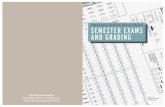 what you need to know about SEMESTER EXAMS AND GRADING