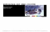 ORIGINS OF RELIGION