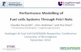 Performance Modelling of Fuel cells Systems Through Petri Nets