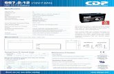 SS7.2 12 (12V 7.2Ah) - cdpups.com