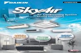Daikin SkyAir (Inverter) Catalogue r13