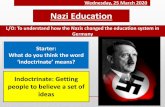 Nazi Education - Brentford School for Girls