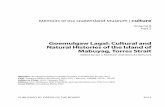 Goemulgaw Lagal: Cultural and Natural Histories of the ...