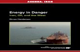 Energy in Danger