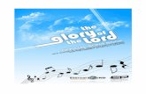 SONG BOOK 1 Glory of the Lord