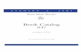Book Catalog - Stanley L. Jaki