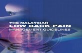THE MALAYSIAN LOW BACK PAIN - MASP