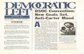 DSOC Convention: New Goals Set, Anti-Carter Mood