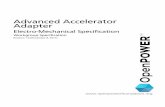 Advanced Accelerator Adapter - Electro-Mechanical ...