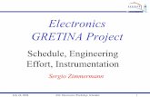 Electronics GRETINA Project - nucalf.physics.fsu.edu