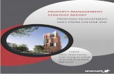 PROPERTY MANAGEMENT STRATEGY REPORT