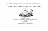 CARTA CIRCULAR DE VAISAKH - worldteachertrust.org