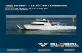 “Sea Stryder” – 19.8m (65′) Catamaran - Marine Kits