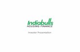 Investor Presentation - Indiabulls Housing Finance