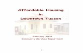 Affordable Housing in Downtown Tucson