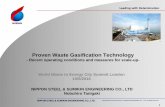Proven Waste Gasification Technology