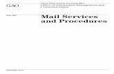 Mail Services and Procedures