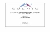 COSMIC Measurement Manual Part 2: Guidelines