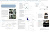 Systems-Level Characterization of ALD-Functionalized MCPs