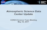 Atmospheric Science Data Center Update - CERES