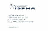 SPM Syllabus Excellence Level Orchestration V.1.0 Student ...