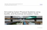 Simulating Cyber-Physical Systems using SysML and ...