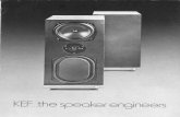 The Speaker Engineers - Home Audio | KEF USA