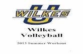 Wilkes Volleyball - Wilkes University Athletics