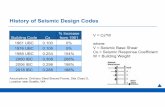 History of Seismic Design Codes - NWCCC