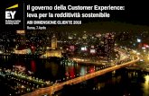 Il governo della Customer Experience: leva per la ...