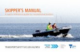 SKIPPER’S MANUAL - transportsafety.vic.gov.au