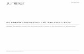 Network Operating System Evolution - CDW