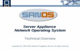 Server Appliance Network Operating System