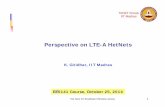 Perspective on LTE-A HetNets