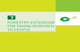 7. Forestry Extension