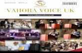TABLE OF CONTENTS - Vahora Voice