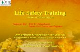 Life Safety Training