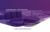 FINANCIAL MODELING - Quatrohaus