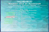 Concert Series Schedule
