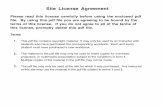 Site License Agreement - Quia