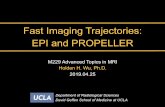 Fast Imaging Trajectories: EPI and PROPELLER