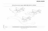 Flow booster type ABS SB 900 to 2500 - Sulzer