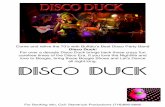 DISCO DUCK SMALL - Starstruck Productions