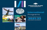Vancouver Island University 2021-22