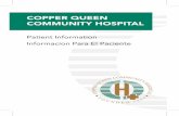 COPPER QUEEN COMMUNITY HOSPITAL